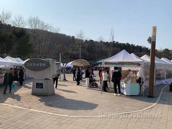 [주말 나들이] 경기도 포천 핫플레이스 '고모호수공원'