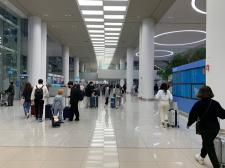 [현장 포토] 인천공항 제1터미널과는 대조적인 분위기의 제2터미널 풍경