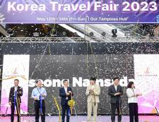 [현장 포토] 싱가포르에서 열린 K-관광 로드쇼‘KOREA TRAVEL FAIR 2023’
